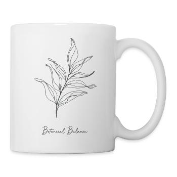 Botanical Balance – Harmonie der Natur - Tasse - Weiß - Rechts