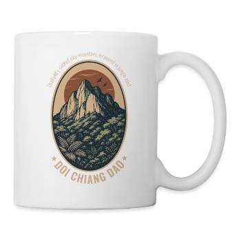 Doi Chiang Dao Mountain Landscape - Mug - white - Right
