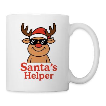 Reindeer Helper of the Saint - Mug - white - Right