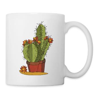 Flowers - Mug - white - Right