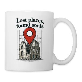 Urbex - Urban Exploration - Mug - white - Right