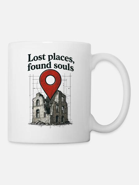 Urbex - Stadterkundung - Tasse - Weiß