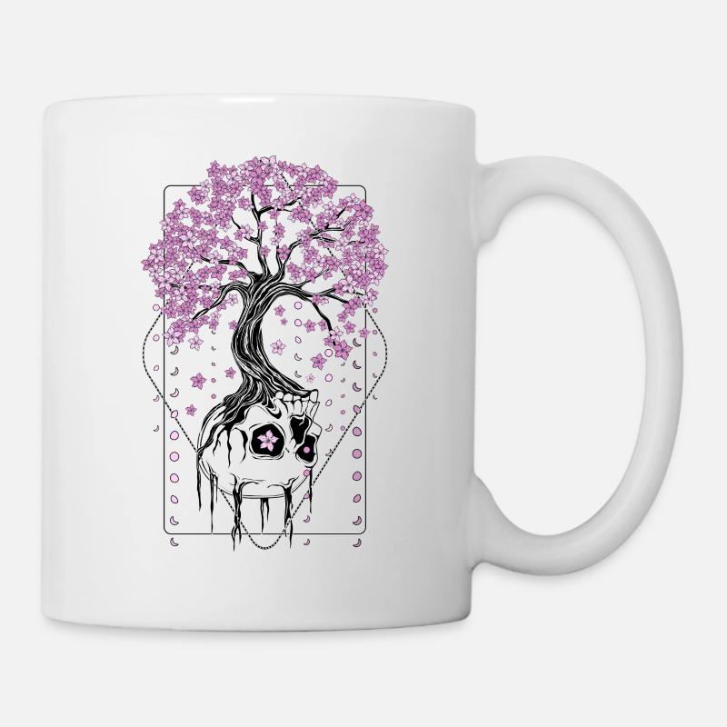 Après la vie - Mug blanc - blanc