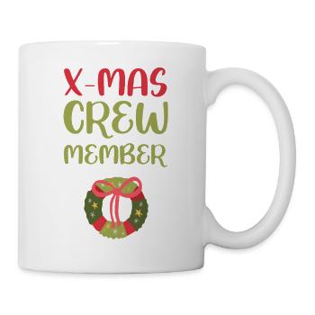 X-Mas Crew Member - Mug - white - Right