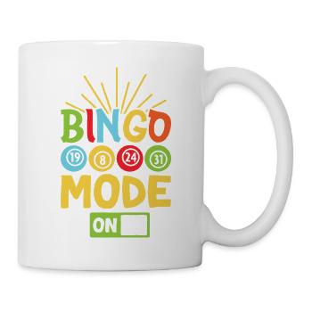 Mode de jeu de bingo sur Bingo - Mug blanc - blanc - Droite
