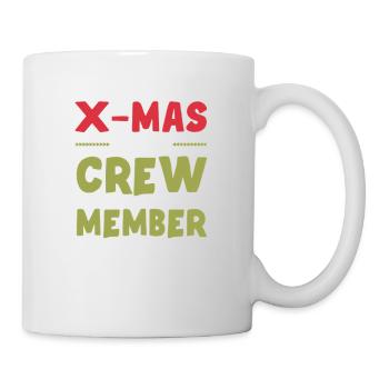 X-Mas Crew Member - Mug - white - Right