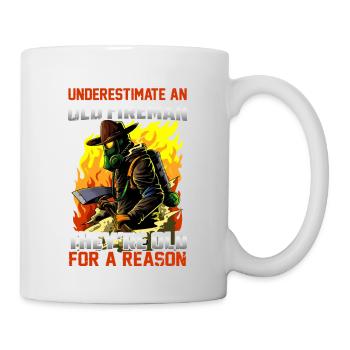 Fire brigade - Mug - white - Right