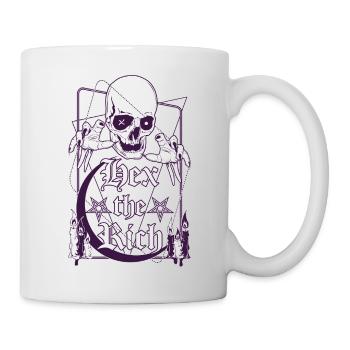 Hex the Rich  - Mug - white - Right