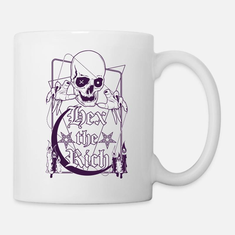 Hex le Riche - Mug blanc - blanc