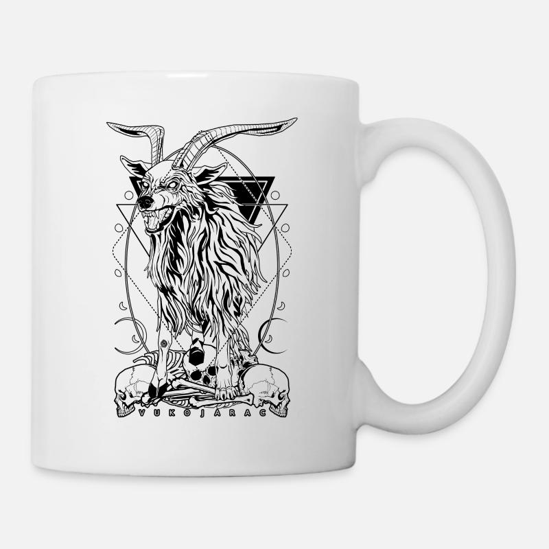 Vukojarac - Mug blanc - blanc