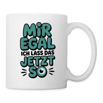 I don't care now so eye - Mug - white - Right