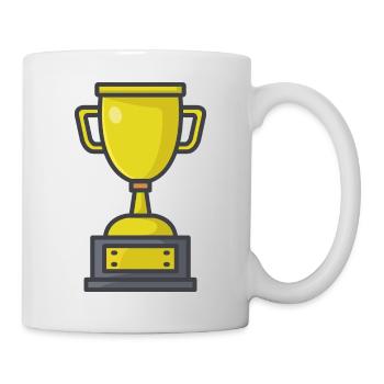 Trophy - Mug - white - Right