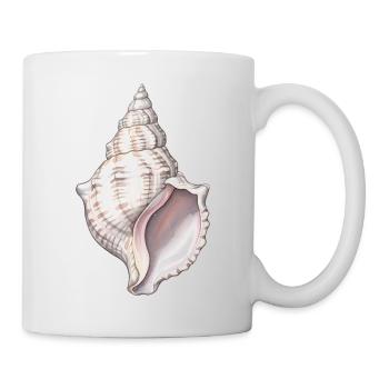 Sea Shell Spiral - Mug - white - Right