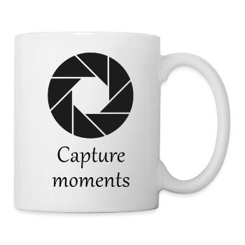 Capture moments - Mug - white - Right