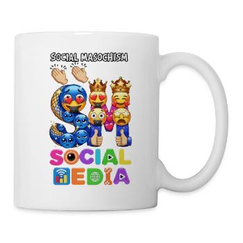 Social masochism SM - Mug - white - Right