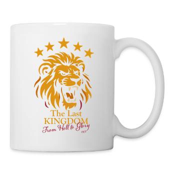 Letzter Königreichslöwe von der Hölle zum Ruhm - Tasse - Weiß - Rechts