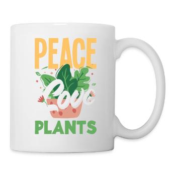 Garten- Und Pflanzenliebhaber Geschenke - Tasse - Weiß - Rechts