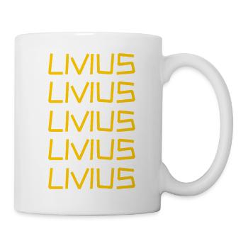 Livius - Tasse - Weiß - Rechts