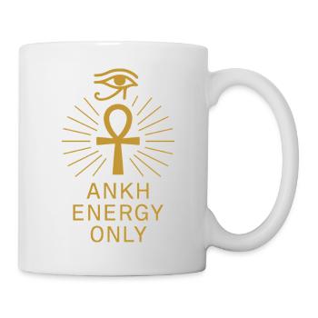 Pharaoh Archaeology in Ancient Egypt - Mug - white - Right