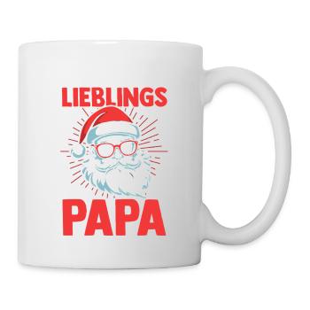 Noël du Père Noël Papa Noël - Mug blanc - blanc - Droite