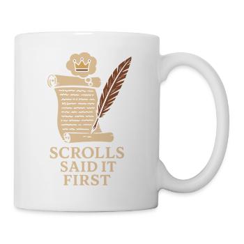 Pharaoh Archaeology in Ancient Egypt - Mug - white - Right