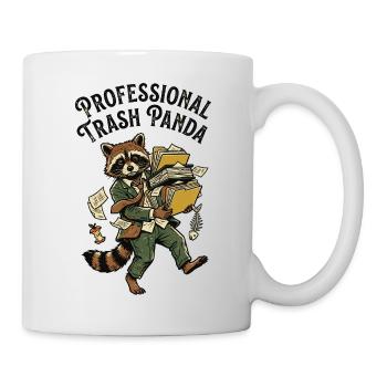 Professional Trash Panda - Mug - white - Right