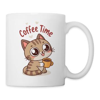 Kitten Coffee Sweet Moment - Mug - white - Right