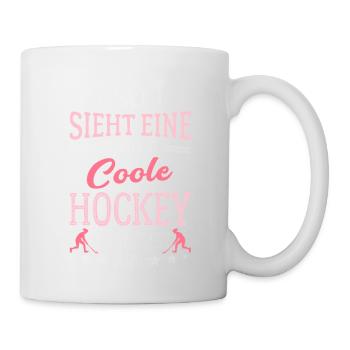This is what a cool hockey player looks like Hockey - Mug - white - Right