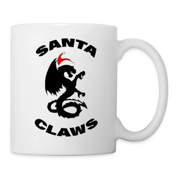 SANTA CLAWS - Mug - white - Right