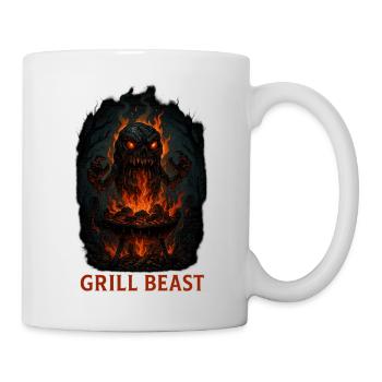 Grill Beast - Mug - white - Right