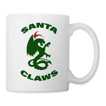 SANTA CLAWS - Mug - white - Right