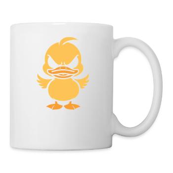 Furious Duckling Coin - Mug - white - Right