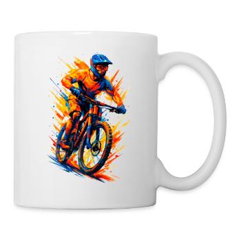 Cadeau cool pour VTTT VTT, - Mug blanc - blanc - Droite