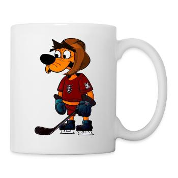 Hunde Eishockey - Mug - white - Right