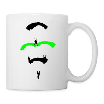 Parachute Diamond - Mug - white - Right