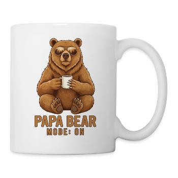 Papa Bear - Mug - white - Right