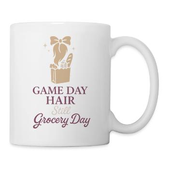 Cheer Mom Club Geschenk - Tasse - Weiß - Rechts