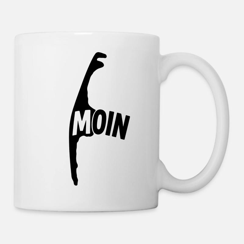 MOIN Silhouette Coastal Look sylt - Mug - white
