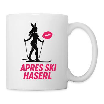 Après Ski Haserl Ski Holiday Winter Holiday - Mug - white - Right