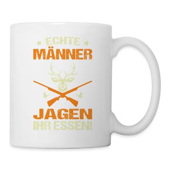 Hunter Gifts Hunting Hunting Hunter Exam Passed - Mug - white - Right