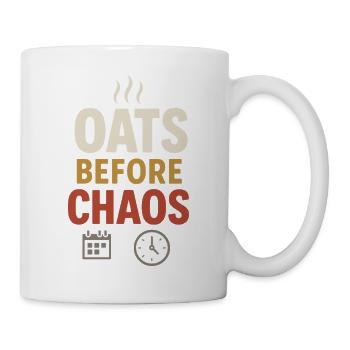 Porridge Breakfast Culture Overnight - Mug - white - Right