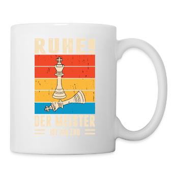 Chess Player Gifts Chess Accessories Chessboard - Mug - white - Right