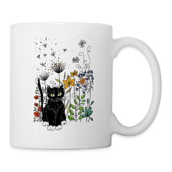 cat - Mug - white - Right