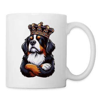 Berner Sennenhund Sennenhunde Sennen Besitzer - Tasse - Weiß - Rechts