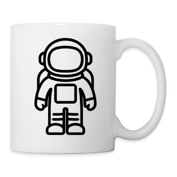astronaut - Mug - white - Right