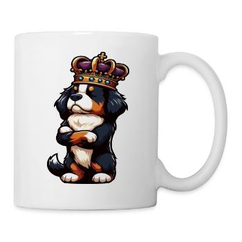 Berner Sennenhund Sennenhunde Sennen Besitzer - Tasse - Weiß - Rechts