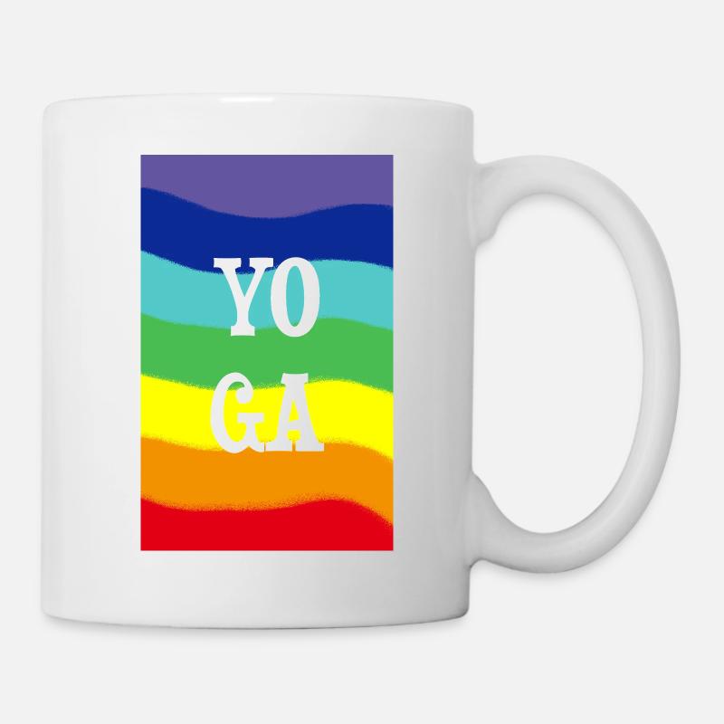 Yoga - Mug - white
