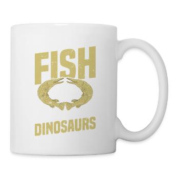  Fishing Rod für Alligator Gar Fishing Alligator - Tasse - Weiß - Rechts