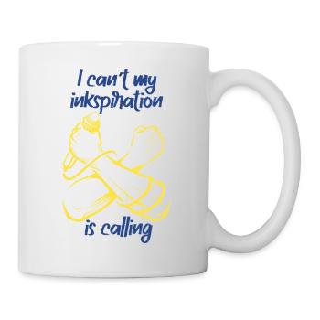 Poésie Slam Ink Stimulation Slam Poésie - Mug blanc - blanc - Droite