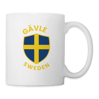 Gävle Sköld Sweden - Mug - white - Right